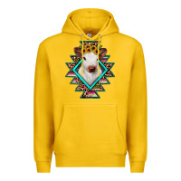 Lemon heifer cowhide aztec Premium Hoodie - JahusDesignShop