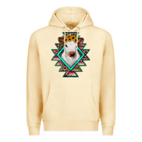 Pina Colada heifer cowhide aztec Premium Hoodie - JahusDesignShop