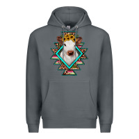 Rock heifer cowhide aztec Premium Hoodie - JahusDesignShop