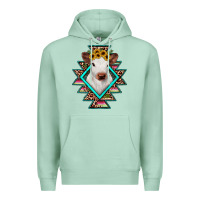 Seafoam heifer cowhide aztec Premium Hoodie - JahusDesignShop