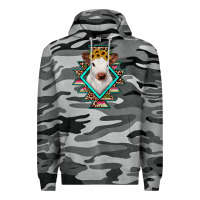 Slate Camo heifer cowhide aztec Premium Hoodie - JahusDesignShop