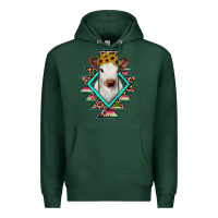 Sports Green heifer cowhide aztec Premium Hoodie - JahusDesignShop