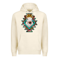 Tofu heifer cowhide aztec Premium Hoodie - JahusDesignShop