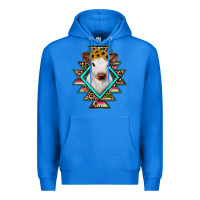 True Royal heifer cowhide aztec Premium Hoodie - JahusDesignShop