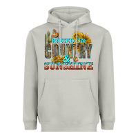 Moon Dust Raised on Country and Sunshine Heavyweight Hoodie - texasbilliewilder