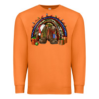 Carrot Army Christmas rainbow Premium Sweatshirt - NancyCooperArtShop