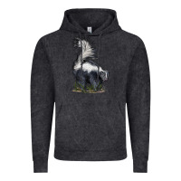 Vintage Arctic skunk Vintage Hoodie - LillyAllenDesigns