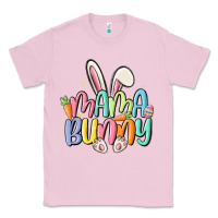 Bubblegum Pink mama bunny Classic Tee - MaliasSmallBusiness