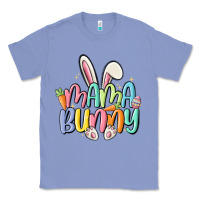 Colony Blue mama bunny Classic Tee - MaliasSmallBusiness