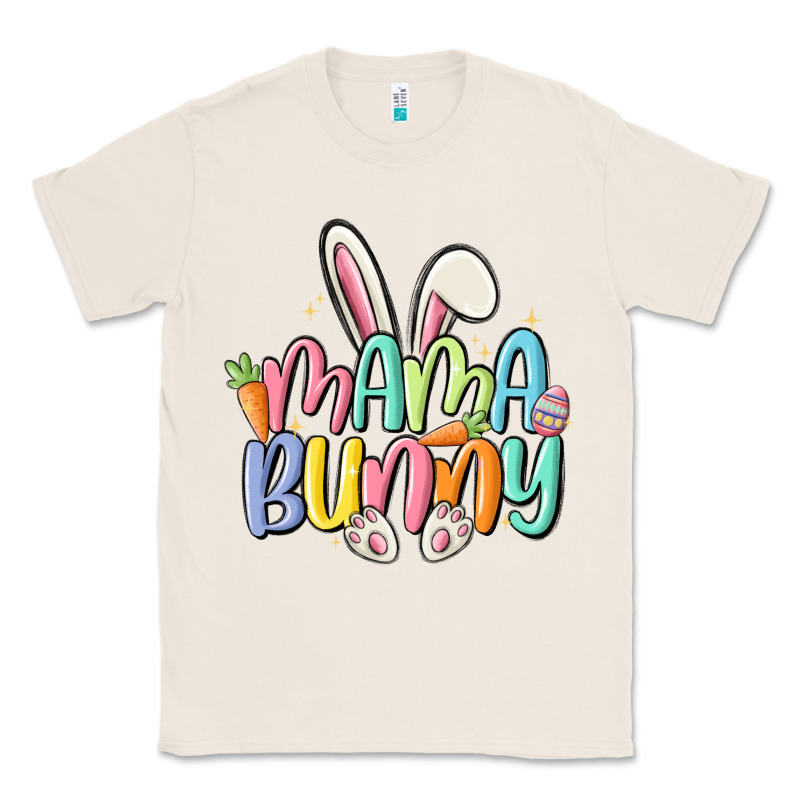 Mama Bunny Classic Tee by MaliasSmallBusiness | Teevron