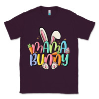 Plum mama bunny Classic Tee - MaliasSmallBusiness