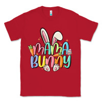 Red mama bunny Classic Tee - MaliasSmallBusiness