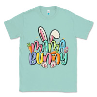 Seafoam mama bunny Classic Tee - MaliasSmallBusiness