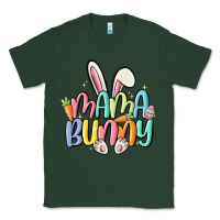 Sports Green mama bunny Classic Tee - MaliasSmallBusiness