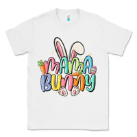 White mama bunny Classic Tee - MaliasSmallBusiness