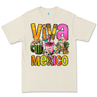 Viva Mexico Mexican Coffee Cups Premium Tee | Teevron