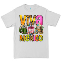 Dove Grey viva mexico mexican coffee cups Premium Tee - FaDigitalArtStudio