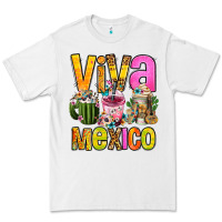 White viva mexico mexican coffee cups Premium Tee - FaDigitalArtStudio