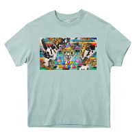 Arona happy birthday alpaca blue cup Heavy Core Tee - BarkalooDesign
