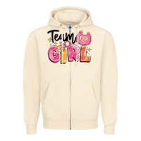Team Girl Zipper Hoodie | Teevron