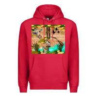 Cardinal hunting life Premium Hoodie - TumblerDesignByShophia