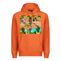 Carrot hunting life Premium Hoodie - TumblerDesignByShophia
