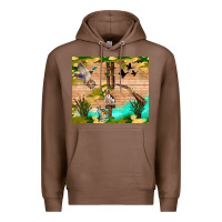 Chestnut hunting life Premium Hoodie - TumblerDesignByShophia