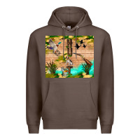 Coffee hunting life Premium Hoodie - TumblerDesignByShophia