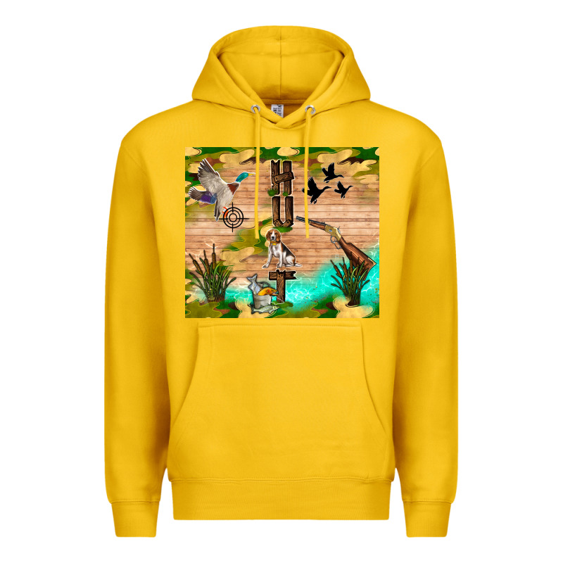 Hunting Life Premium Hoodie by TumblerDesignByShophia | Teevron