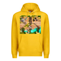 Lemon hunting life Premium Hoodie - TumblerDesignByShophia