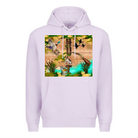 Lilac hunting life Premium Hoodie - TumblerDesignByShophia