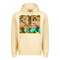 Pina Colada hunting life Premium Hoodie - TumblerDesignByShophia