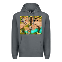 Rock hunting life Premium Hoodie - TumblerDesignByShophia