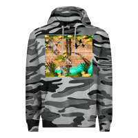 Slate Camo hunting life Premium Hoodie - TumblerDesignByShophia