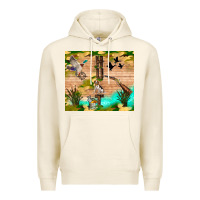Tofu hunting life Premium Hoodie - TumblerDesignByShophia