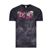 Cloud Black cancer awareness teacher Vintage Tee - NancyCooperArtShop
