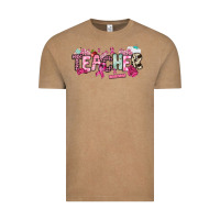 Vintage Coffee cancer awareness teacher Vintage Tee - NancyCooperArtShop