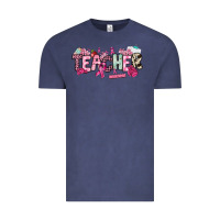 Vintage Denim cancer awareness teacher Vintage Tee - NancyCooperArtShop