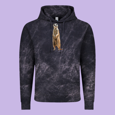 Meerkat Vintage Hoodie Designed By Lillyallendesigns