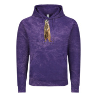 Cloud Purple Meerkat Vintage Hoodie - LillyAllenDesigns