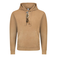 Vintage Camel Meerkat Vintage Hoodie - LillyAllenDesigns