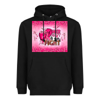 Black Her fight is our fight Heavyweight Hoodie - NancyCooperArtShop