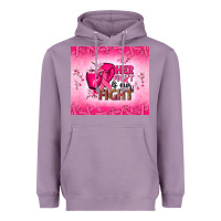 Lavender Her fight is our fight Heavyweight Hoodie - NancyCooperArtShop
