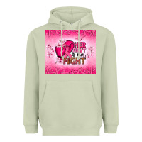 Matcha Her fight is our fight Heavyweight Hoodie - NancyCooperArtShop
