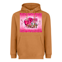 Meerkat Her fight is our fight Heavyweight Hoodie - NancyCooperArtShop
