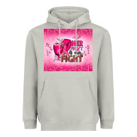 Moon Dust Her fight is our fight Heavyweight Hoodie - NancyCooperArtShop