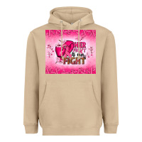 Her Fight Is Our Fight Heavyweight Hoodie | Teevron