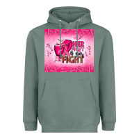 Sage Her fight is our fight Heavyweight Hoodie - NancyCooperArtShop