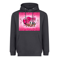 Smoke Her fight is our fight Heavyweight Hoodie - NancyCooperArtShop