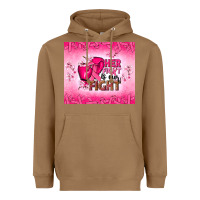 Toasted Coconut Her fight is our fight Heavyweight Hoodie - NancyCooperArtShop